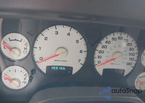 2004 Dodge Ram 1500 Slt/Laramie из США, поврежденный, VIN 1D7HU18N84S760917